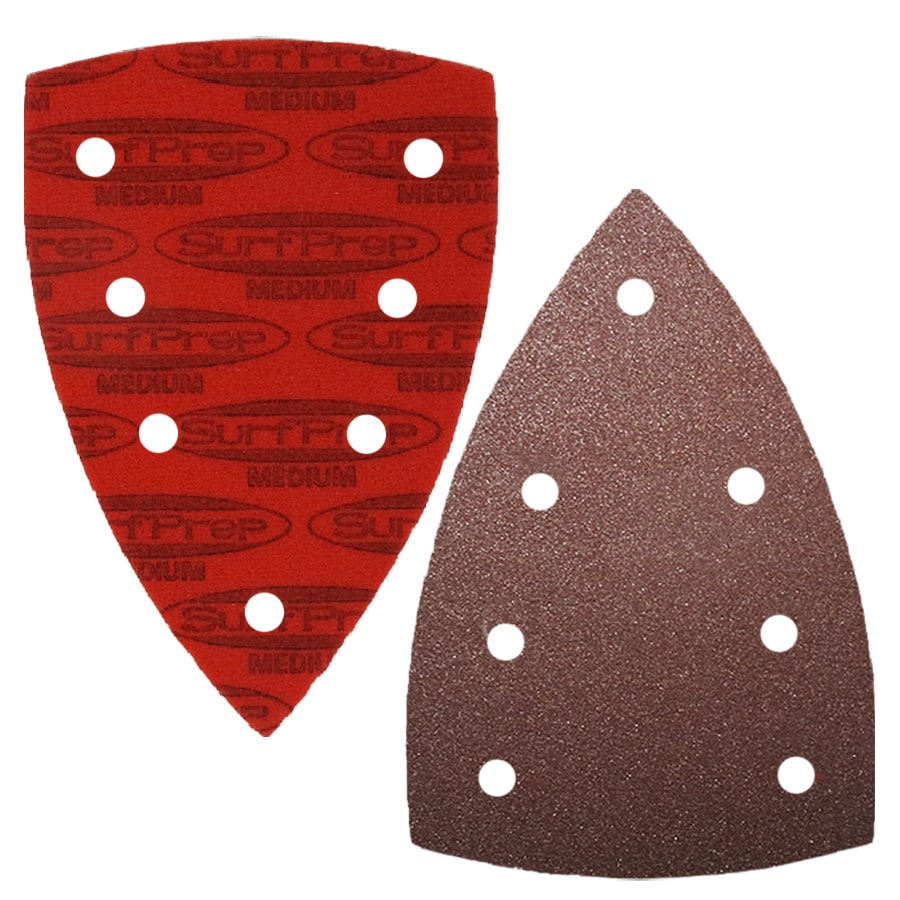 Triangle Sander Foam Pads (For Miscellaneous Sanders) FULL BOXES SurfPrep