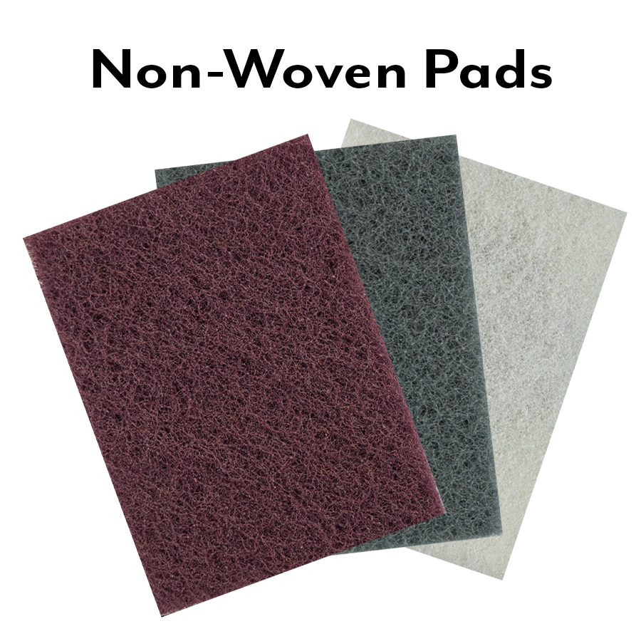 Nonwoven Pads Highly Flexible and Versatile Sanding Solution SurfPrep