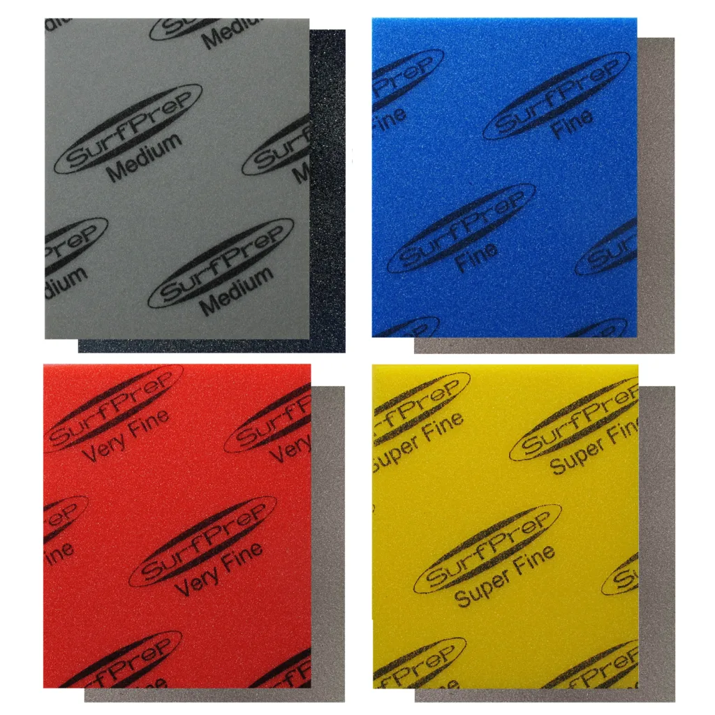 RAD Pad Revolutionary Abrasive Design for Ultimate Finishing SurfPrep